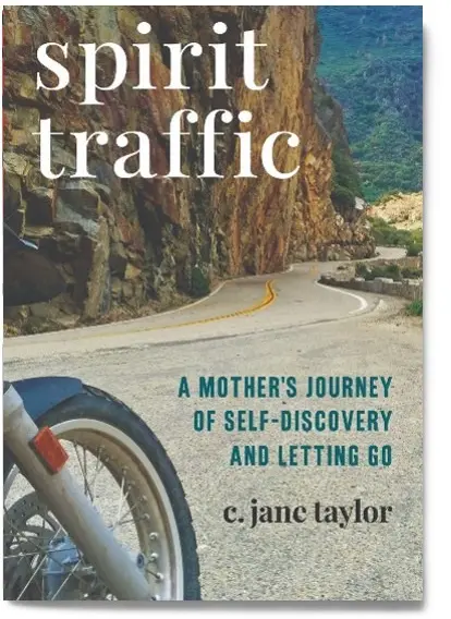 Book cover: "Spirit Traffic" by C. Jane Taylor. Book cover: "Spirit Traffic" by C. Jane Taylor.