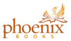 Phoenix Books logo with a phoenix illustration.
