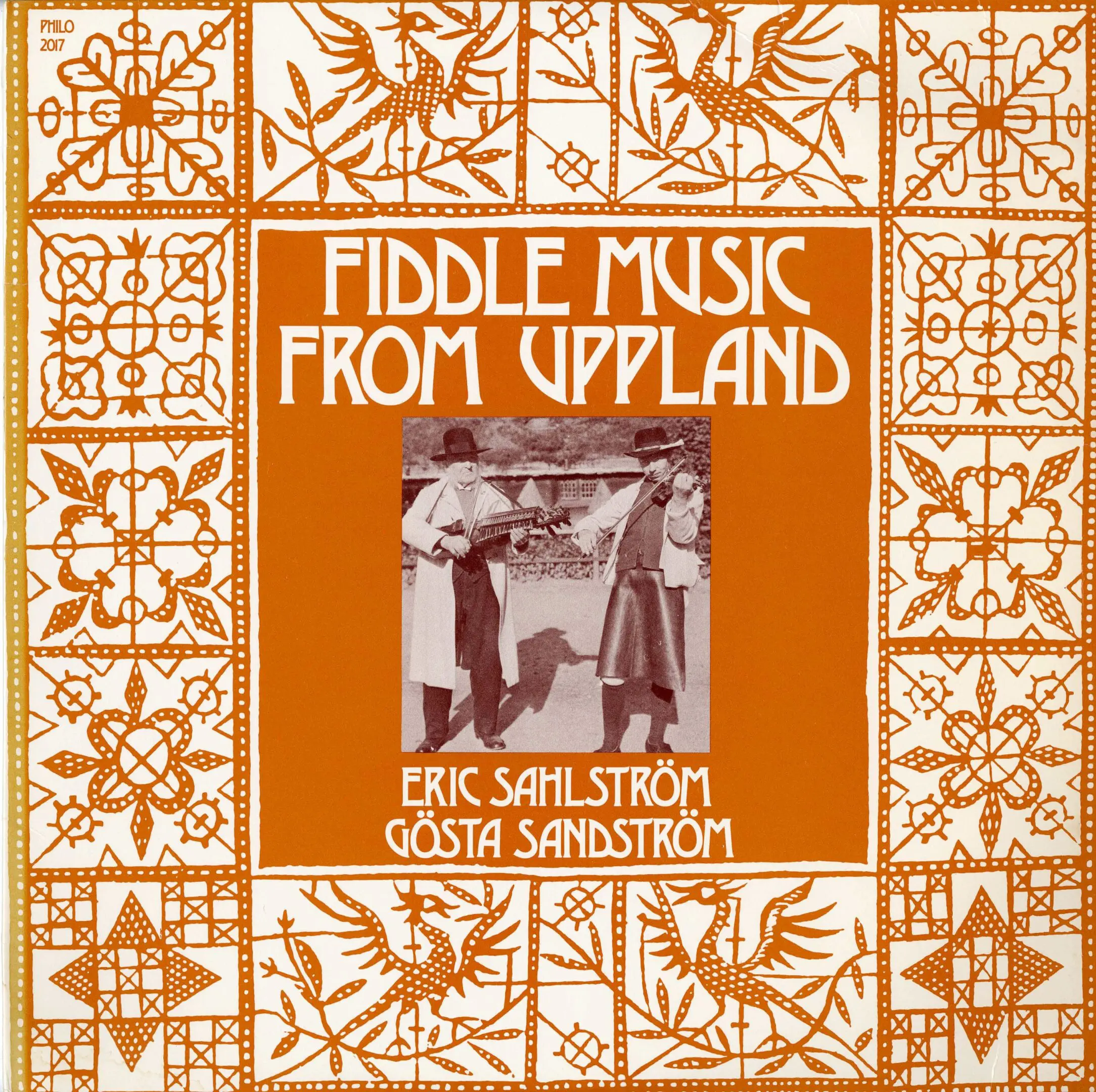 Album cover: Fiddle Music from Uppland.