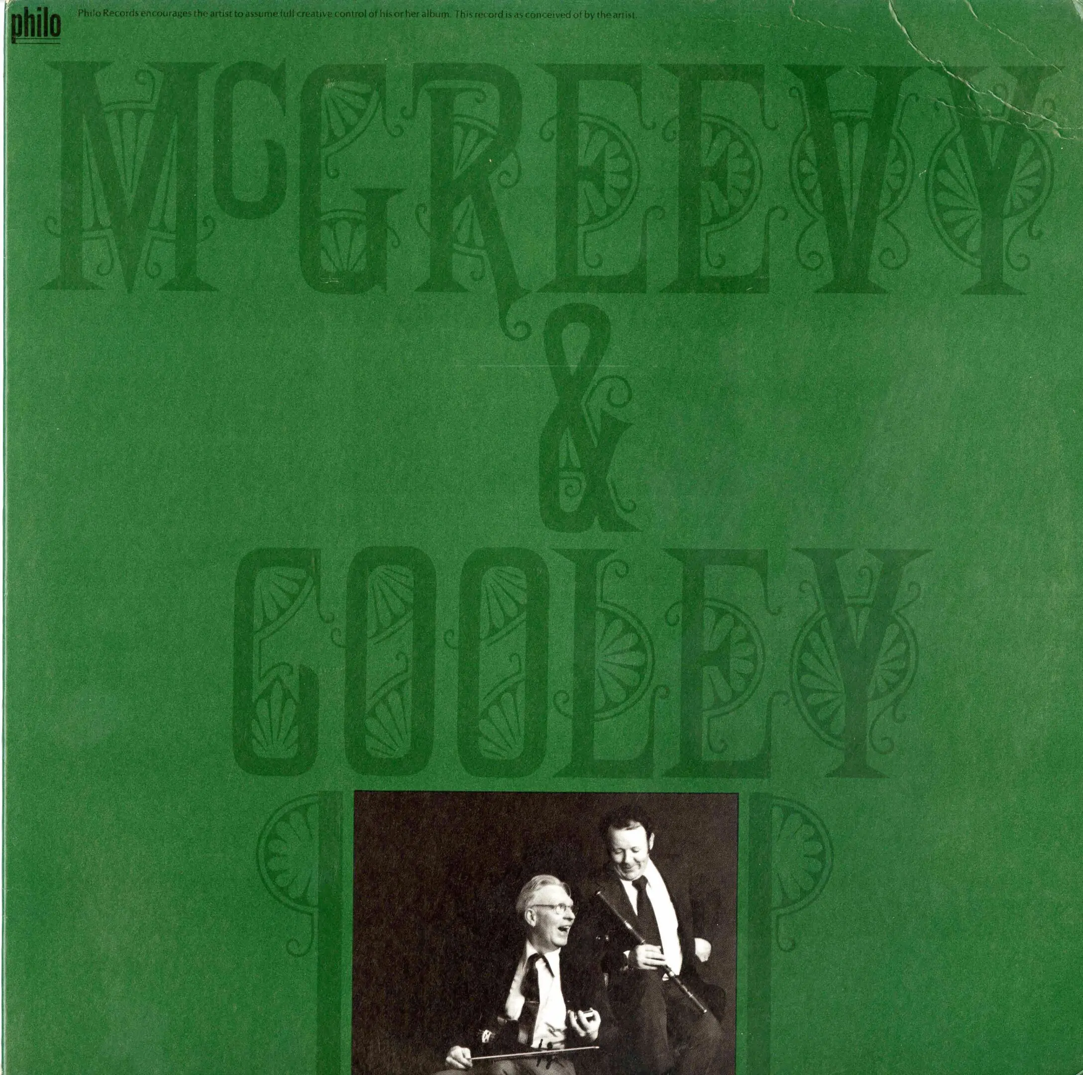 Green cover with McGreevy and Cooley text.
