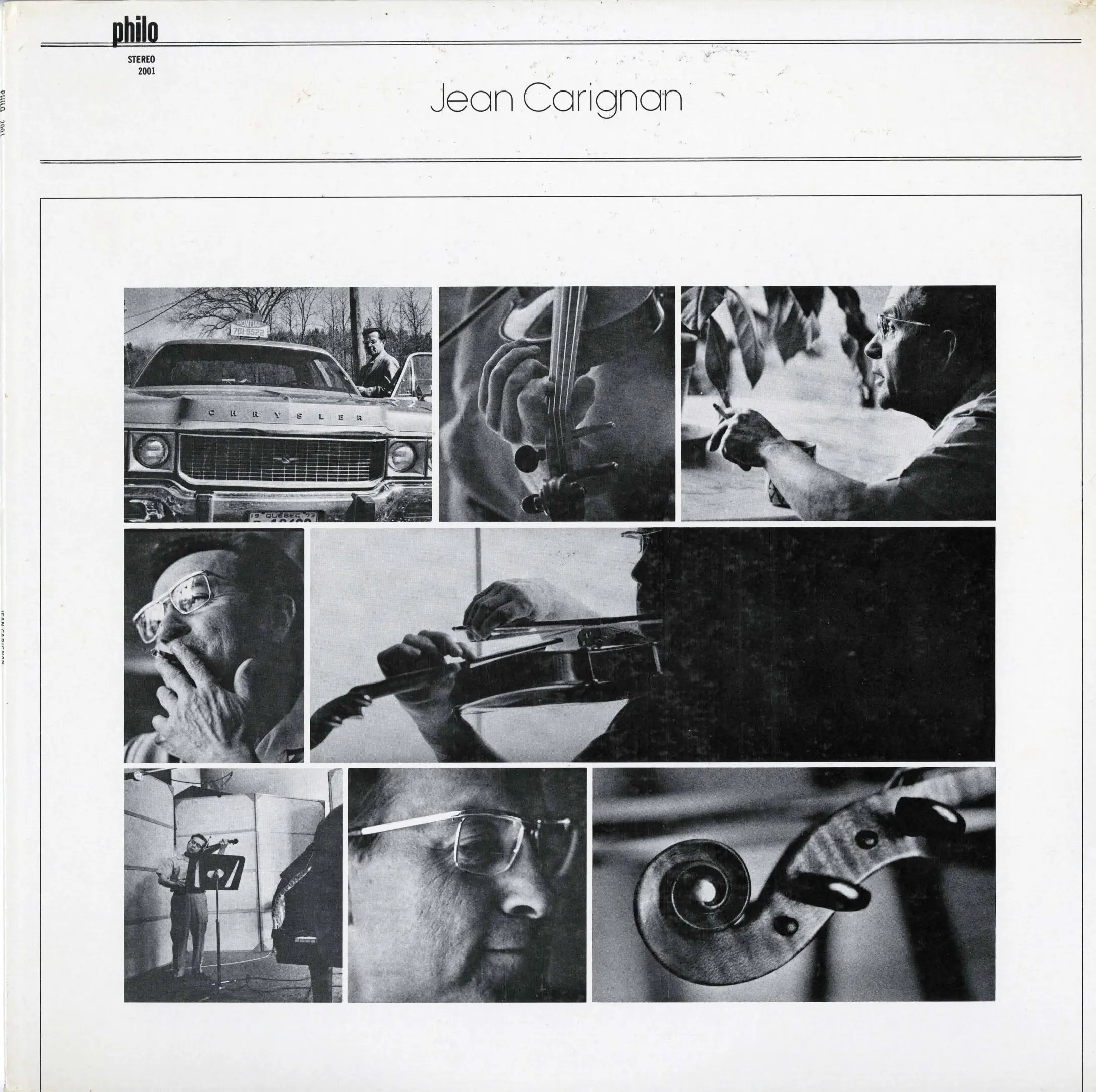 Collage of musician playing the violin.