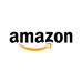 Amazon logo with smile arrow design.