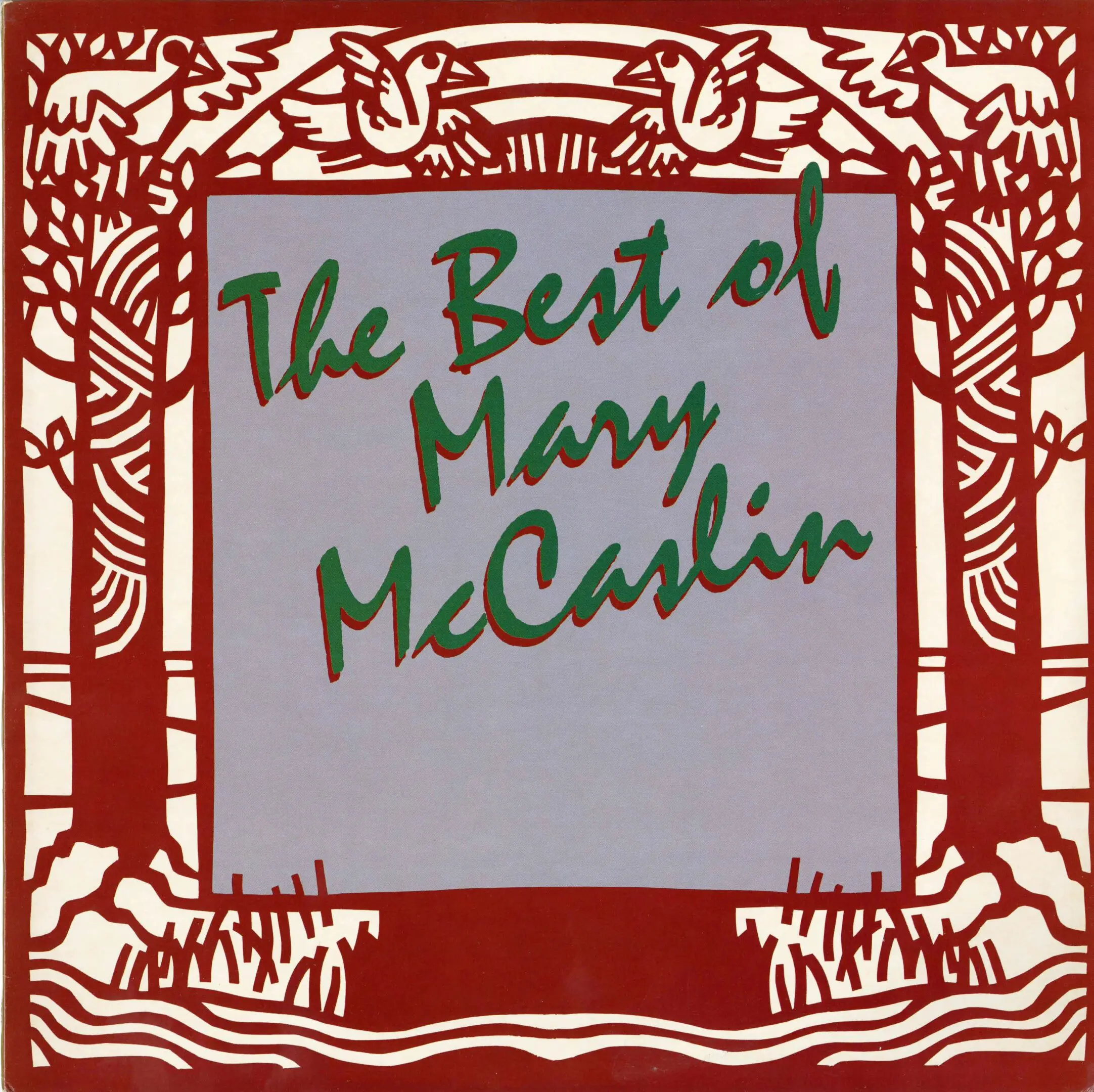 The Best of Mary McCaslin album cover.