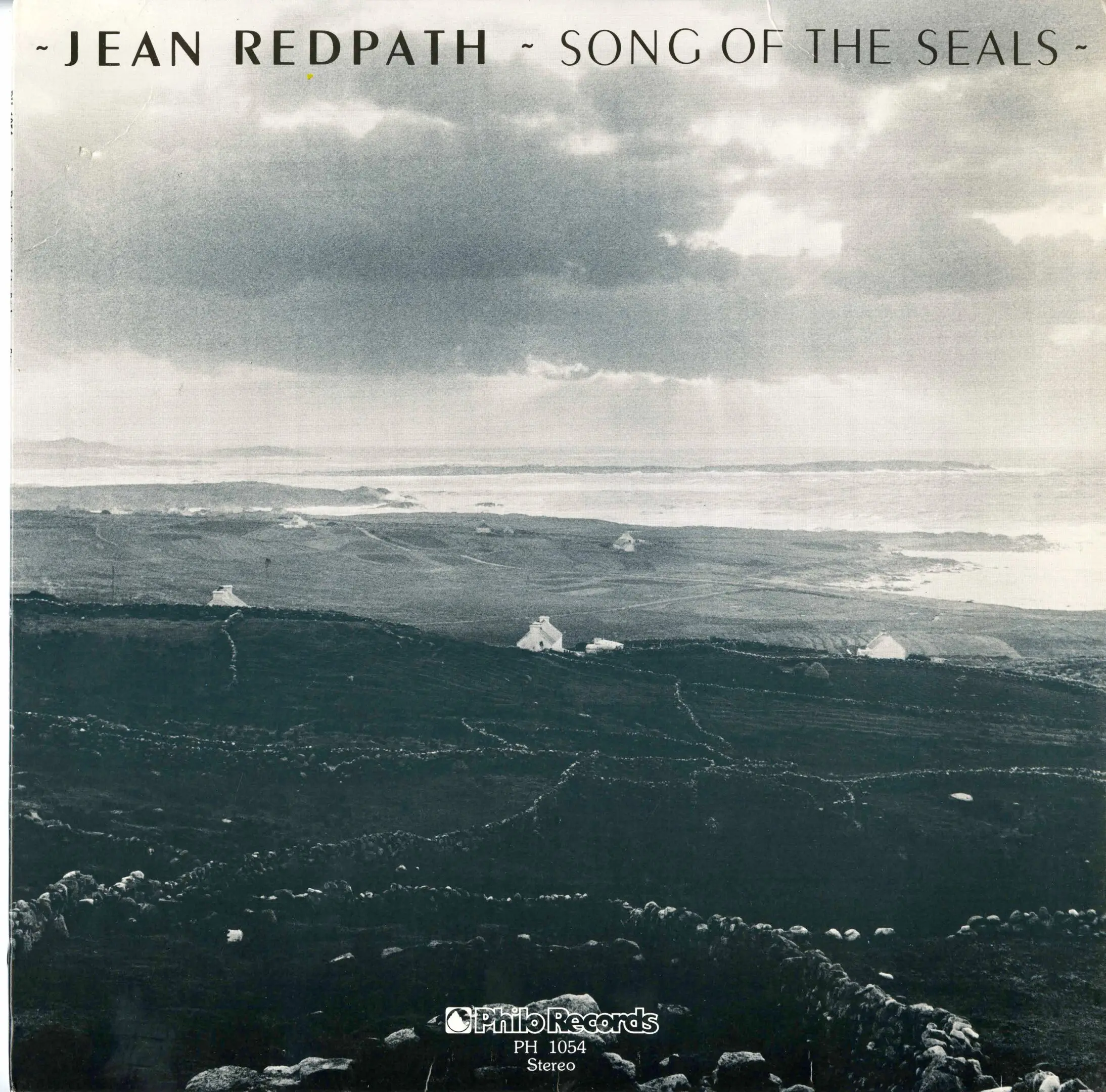 Jean Redpath album cover, "Song of the Seals".