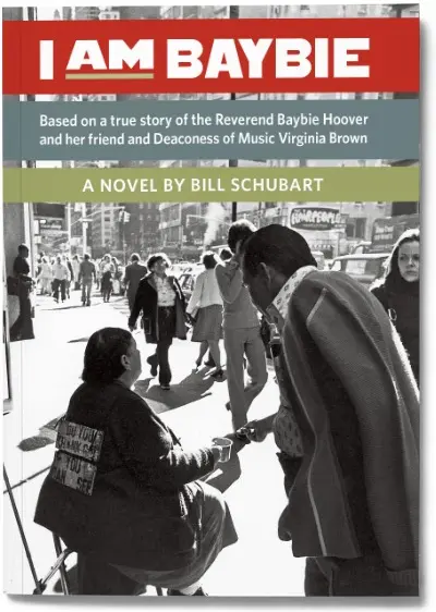 Book cover of "I Am Baybie" novel. Book cover of "I Am Baybie" novel.