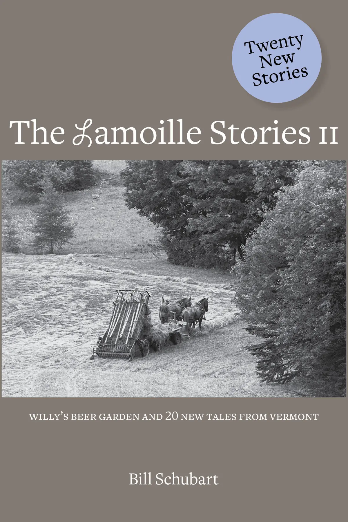 Book cover of "The Lamoille Stories II". Book cover of "The Lamoille Stories II".