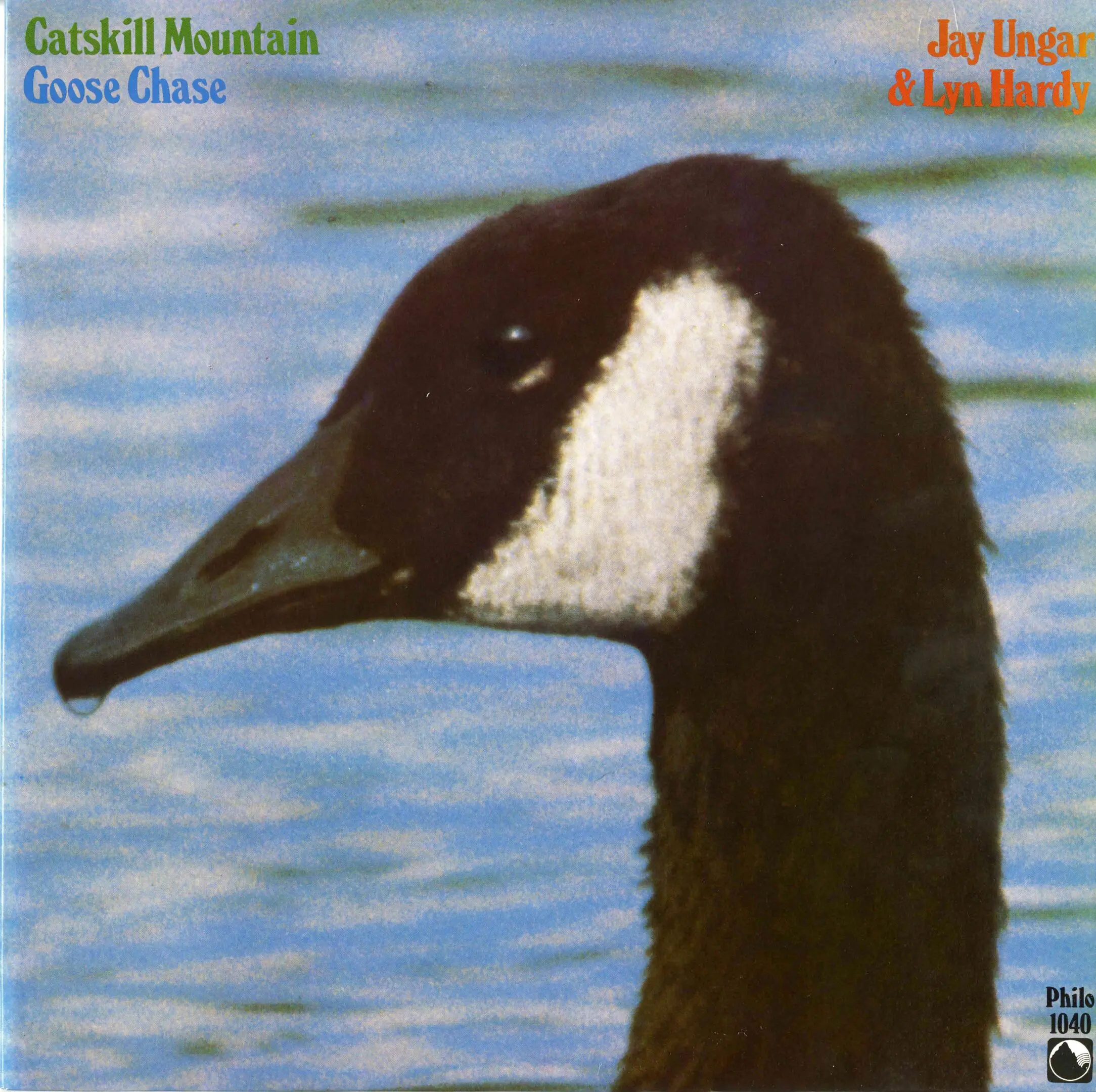 Goose by water with album title text.