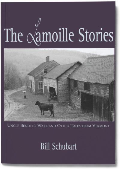 Book cover of "The Lamoille Stories". Book cover of "The Lamoille Stories".
