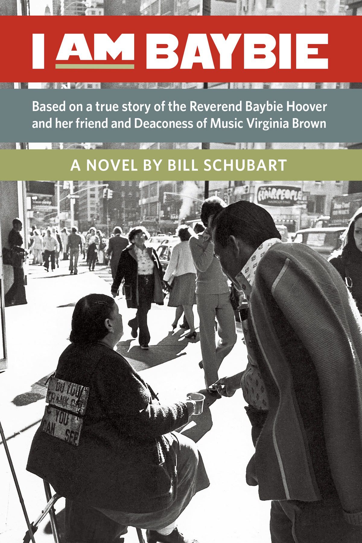 Book cover: "I Am Baybie" by Bill Schubart.