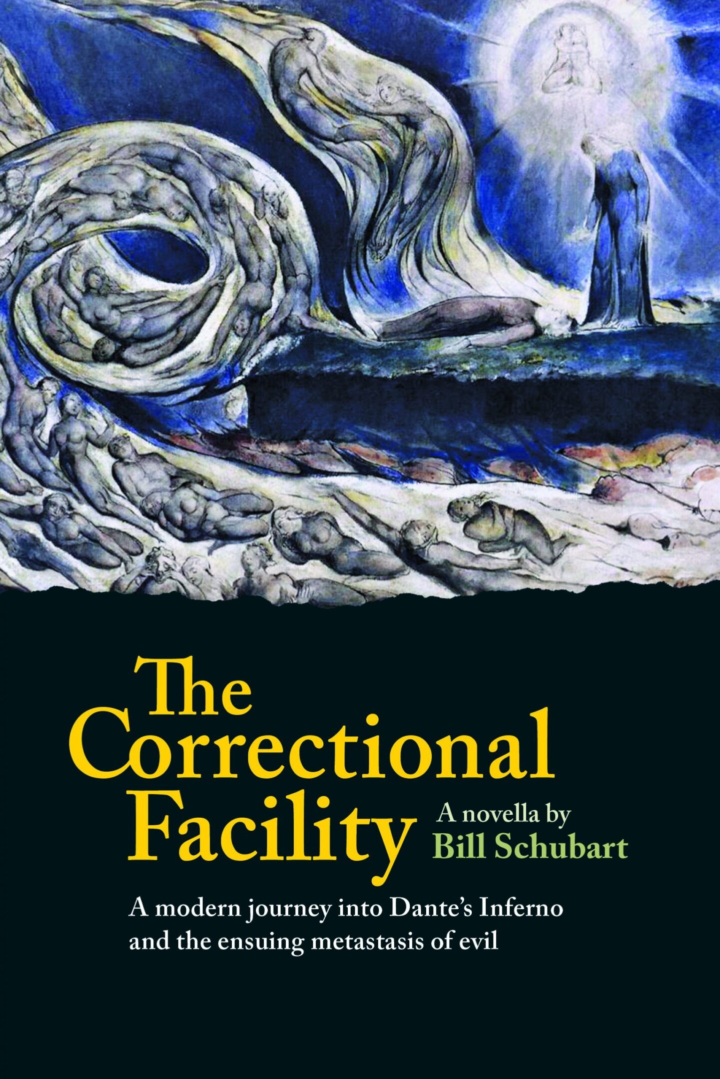 The Correctional Facility book cover illustration. The Correctional Facility book cover illustration.