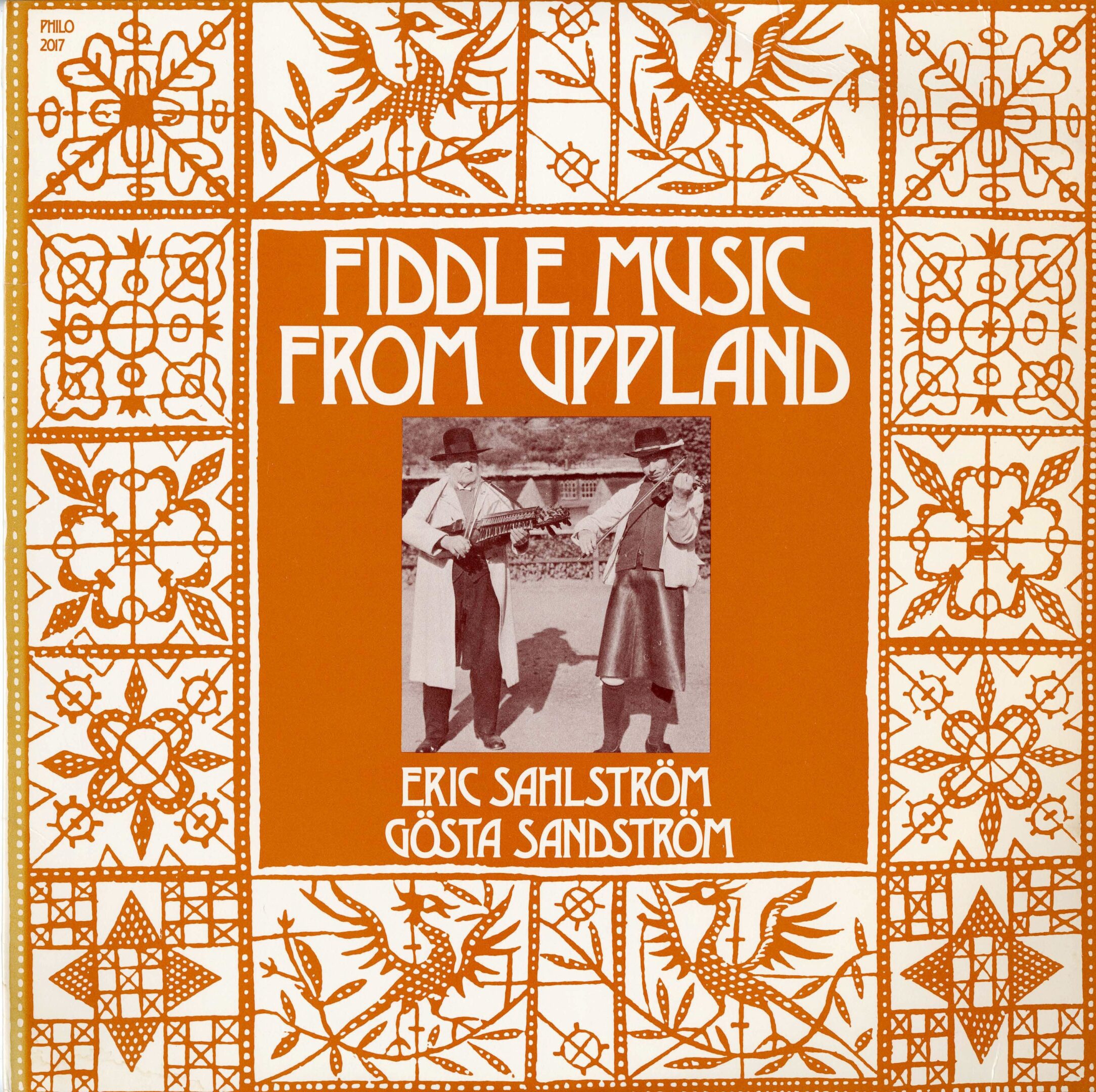 Album cover: Fiddle Music from Uppland.