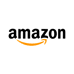 Amazon logo with smile arrow design.