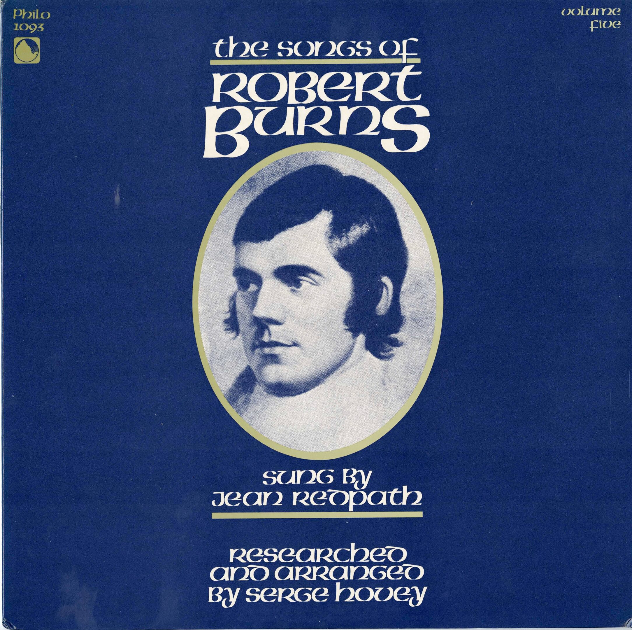 Album cover of "The Songs of Robert Burns.