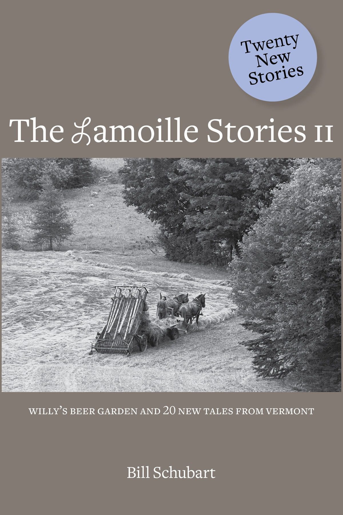 Book cover of "The Lamoille Stories II".