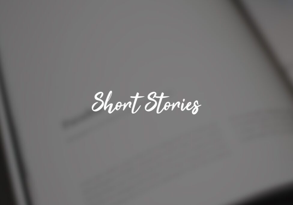 Blurry page with "Short Stories" text.